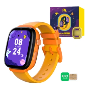 4G Kids Smart Watch with SIM Card GPS Tracker,