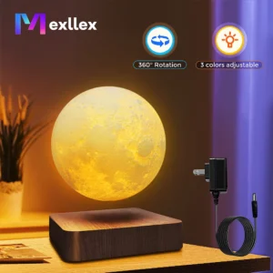 3 Color Temperature LED Night Lights of Print 3D