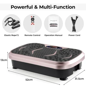 Vibration Plate,Fitness, Full Body Exercise Machine