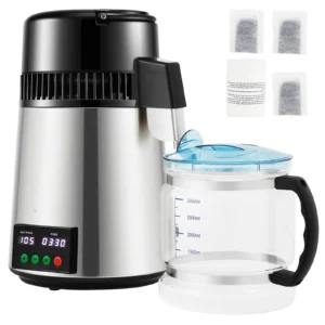 Purifier Filter 1 L/H Distilling Speed Dispenser