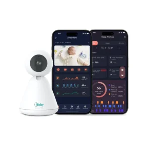 Smart Baby Monitor & Wall Mount