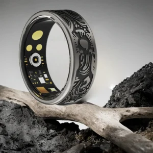 Smart Ring - Fitness Tracker with Sleep Monitor