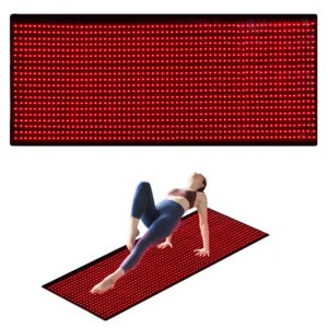 Full Body Red Light Mat for Pain Relief Wellness