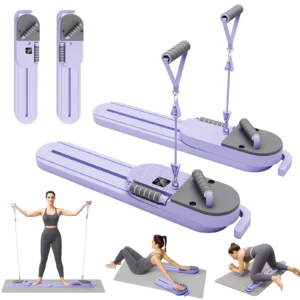 Ab Board Dual-track Split Hangable Design Pilates