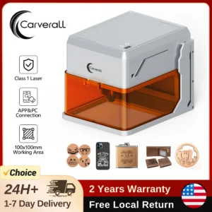 Laser Engraver Cutter with Camera, Optical Power,