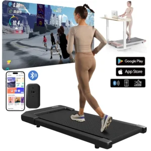 2in1 Walking Running Fitness Exercise Machine