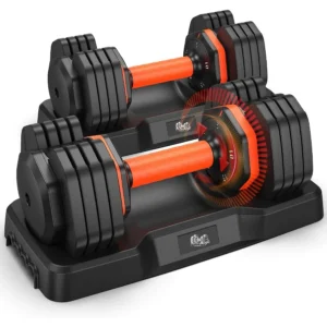 Set of 2 Adjustable Dumbbell