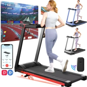 Adjustable Treadmills 10MPH Exercise Machine