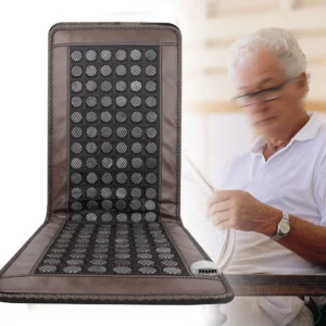 Electric Stone Heating Mattress Full Body Relax