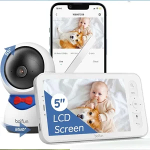 Baby Motion Monitoring and Automatic Tracking