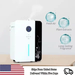 Electric Perfume Machine Air Purifier