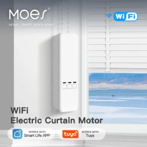 Tuya WiFi Smart Motor Electric Chain Roller Blinds