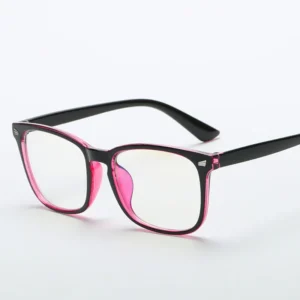 Transparent Computer Glasses Frame